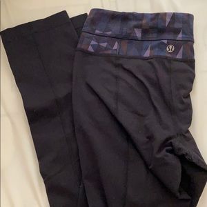 Barely worn authentic lululemon leggings